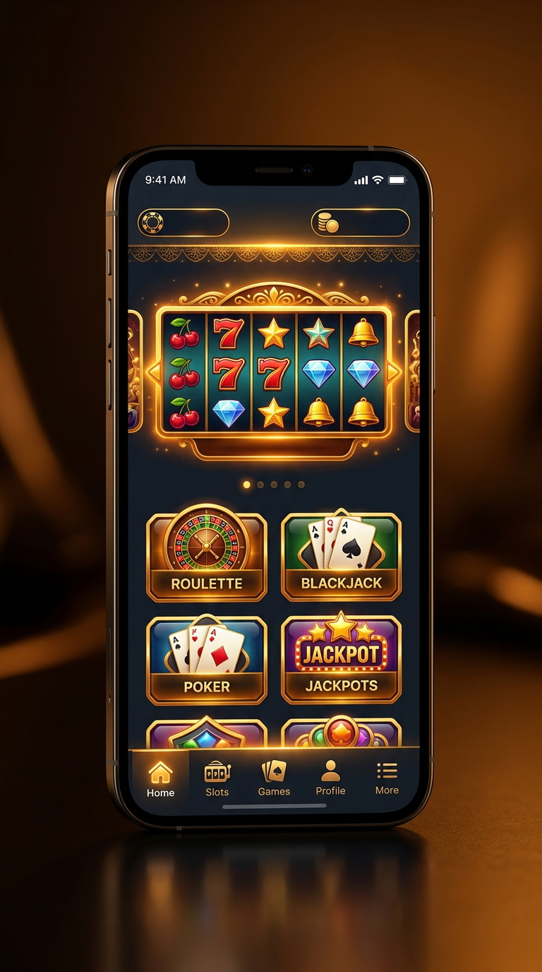 Kitsune Casino Mobile app